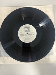 George Winston December Windham Hill C-1025 LP Vinyl 12″ 1982 Classical Stereo
