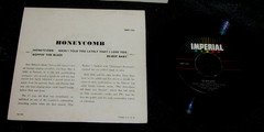 Ricky Nelson,Ricky,Honeycomb,picture sleeve,Nice