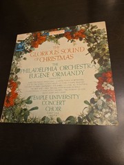 PHILADELPHIA ORCHESTRA GLORIOUS SOUND OF CHRISTMAS RECORD COLUMBIA MS 6369