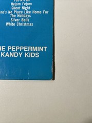 Frosty the Snowman Vinyl LP Peppermint Kandy Kids 8108 VINTAGE 1970 Christmas