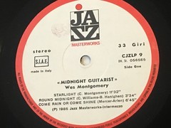 WES MONTGOMERY – Midnight Guitarist ~ JAZZ MASTERWORKS 9 {nm} [1961-1965] – RARE