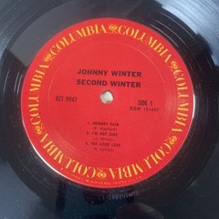 Johnny Winter Second Winter Vtg 2 Vinyl LP Columbia KCS 9947 Psych Texas Blues