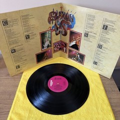 SAXON Crusader vinyl LP *Original* Gatefold sleeve very good condition