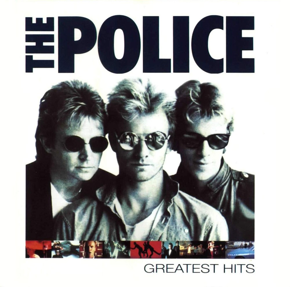 The Police – Greatest Hits – 2LP – 180G – Remastered – Brand New/Mint Vinyl