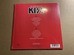 KISS The Very Best Of LP Red Vinyl Limited Edition 180g NEW Sealed OOP Last Copy