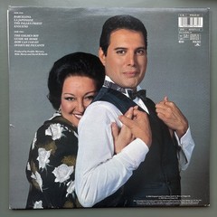 Freddie Mercury, Montserrat Caballe – Barcelona Vinyl Record First UK Ex/Ex