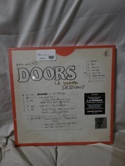 NEW SEALED LP DOORS – “L.A. WOMAN SESSIONS” RECORD STORE DAY 2022 BOX SET