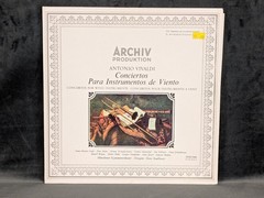 Antonio Vivaldi Concertos For Wind Instruments Archiv Produktion Vinyl Record