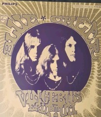 Blue Cheer “Vincebus Eruptum” LP Philips Reissue 2000s