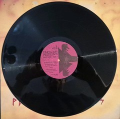 PLAGUE OF FOOLS/FOOLS ALL DAY/PARTIZAN PESTILENTI/ALL VG+ CONDITION!!!