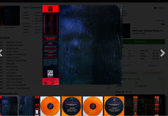 John Carpenter – Halloween (Soundtrack) Death Waltz/Mondo Orange Vinyl LP