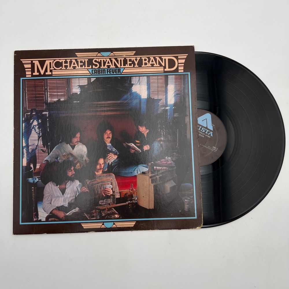 Michael Stanley Band Cabin Fever LP 1978 Arista Classic Rock VG Cleveland Ohio