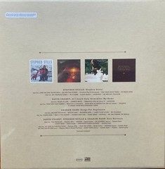 David Crosby, Stephen Stills & Graham Nash – Solo Albums 4-LP box NEW rsd vinyl