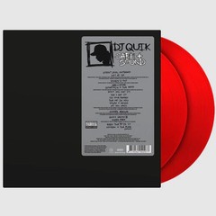 DJ Quik – Safe & Sound – Limited 180-Gram Translucent Red Colored Vinyl [New Vin