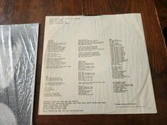 John Lennon Plastic Ono Band Original Vinyl Record Apple LP SW 3372 EX/EX Shrink