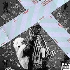 Lil Uzi Vert – Luv Is Rage 2 (CRYSTAL CLEAR VINYL) – HIP HOP/RAP *SEALED/CLEAR*