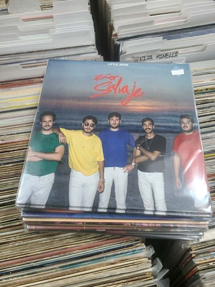 LITTLE JESUS RIO SALVAJE LP VINYL SHIPS FREE FROM THE US