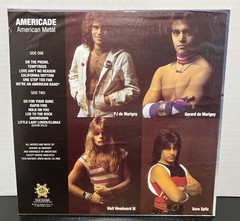 Americade- American Metal- Heavy Metal- Vinyl