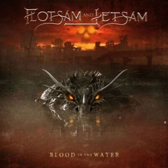 Flotsam And Jetsam ‎- Blood In The Water Vinyl, CLEAR YELLOW/RED SPLATTER
