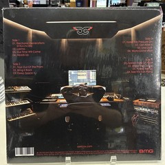 NEW SEALED-Carl Cox – Electronic Generations, 2LP