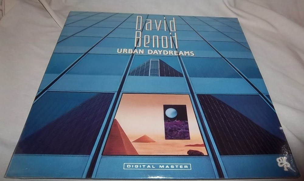DAVID BENOIT-URBAN DAYDREAMS-GRP GR-9587 NEW SEALED VINYL RECORD ALBUM LP