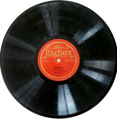 1920s Killarney Last Rose Of Summer 78 Record John Shannon Elizabeth Spencer