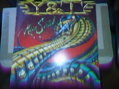 Vintage Vinyl LP Y&T “MEAN STREAK” A&M Records 1983 SP-6-4960
