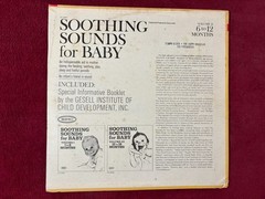Soothing Sounds for Baby Vol. II Vinyl LP Electronic Music Raymond Scott w/ Book