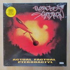 Homeboy Sandman – Actual Factual Pterodactyl [New, US, 2LP, 12 Inch, Vinyl]