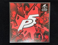 Persona 5 Vinyl Soundtrack The Essential Edition 4xLP iam8bit 🔥 NEW SEALED