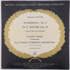 Dvorak / Leopold Ludwig – Symphony No. 5 In E Minor 12″ LP Record MARS 3001 RARE