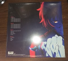 Solo Leveling Anime Original Vinyl Record Soundtrack 2 x LP Red On Hand