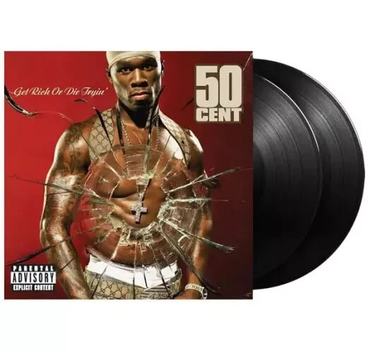 50 CENT – Get Rich Or Die Tryin (2025) 2 LP Vinyl