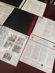 Bach Classical LP Lot 11 Records + Reader’s Digest Box Set See Desc And Pics