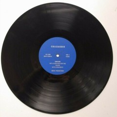 Colleagues, Album(S80-217-2020S) with Bill Buono, 1960? Mikco Productions Record
