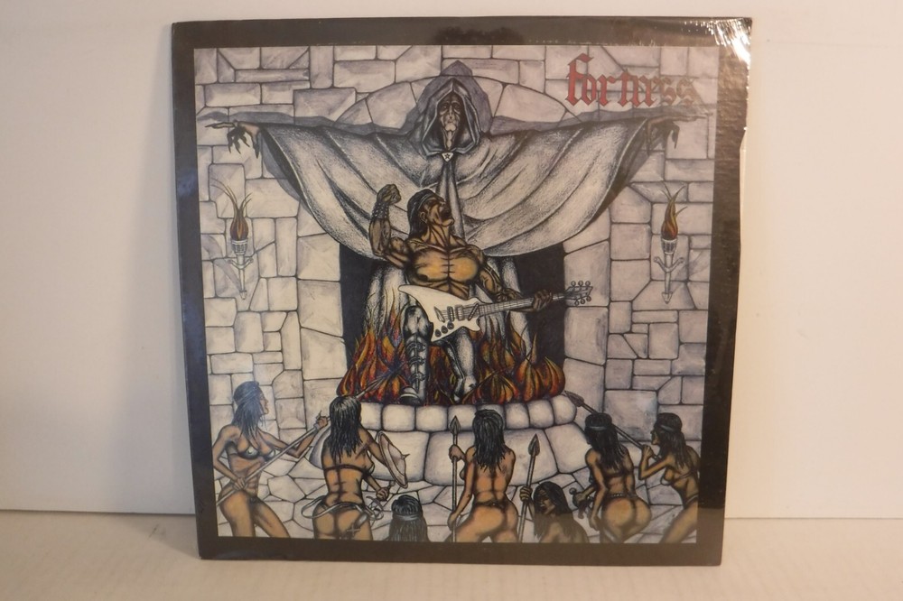 Fortress, 1985 Havoc Records Fortress-001 Kansas City Heavy Metal Mint Sealed