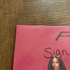 Flo Signed – Access All Areas Vinyl LP (Transparent Red) Signed & Personalized