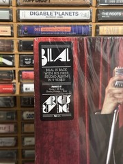 OG 2010 | Airtight’s Revenge – Bilal 2xLP Vinyl | Nottz 88-Keys Soulquarians VG+