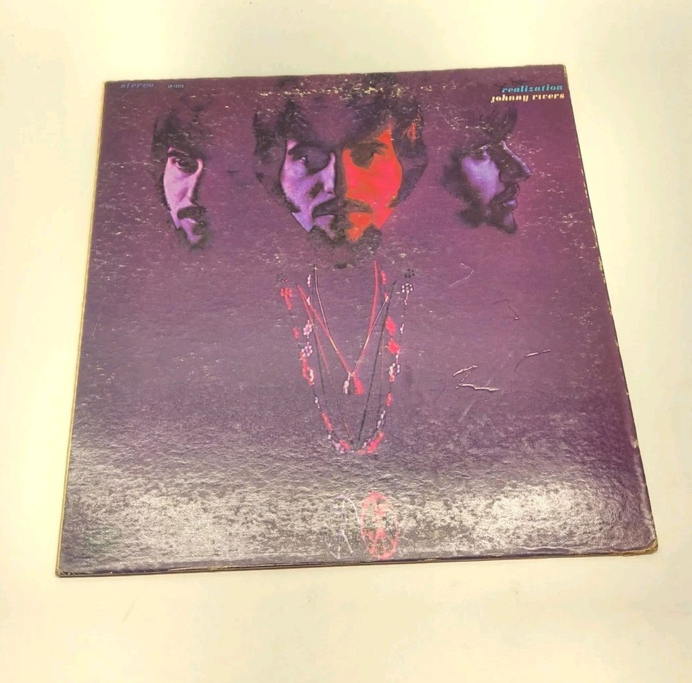 Johnny Rivers Realization Gatefold Imperial LP Vinyl Record
