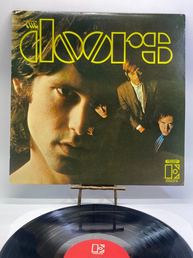 The Doors Self-Titled Vintage Vinyl LP Record EKS-74007-A SP