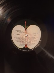 The Beatles “White Album” [First Pressing] US 1968 Numbered NM Vinyl Record 2 LP