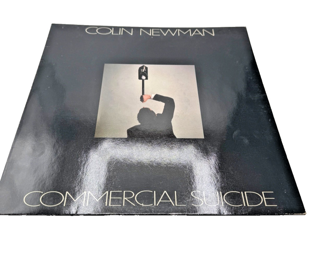 Colin Newman Commercial Suicide Vinyl Record Made in the United Kingdom