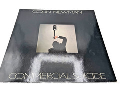 Colin Newman Commercial Suicide Vinyl Record Made in the United Kingdom