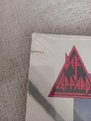 Def Leppard Pyromania 1983 Original Press Vinyl LP Record Sealed With Hype