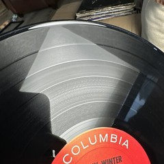 Johnny Winter Self Titled Columbia 2 Eye’s CS 9826 Stereo 360 Sound VG ++ 1969