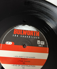 BULWORTH Soundtrack – Dr. Dre Pras ODB Mya RZA +More / 2x Vinyl LP / 1998