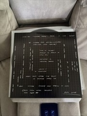 *SHIPS FAST* cities aviv- immortal flame 2LP black vinyl /100 copies *RARE*