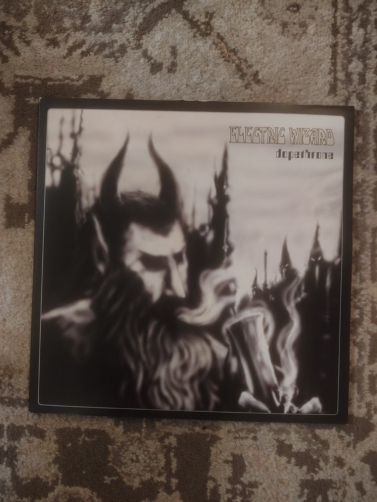 Electric Wizard Dopethrone Vinyl Purple Double LP