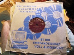 1928 ELISABETH v ENDERT Reger Mariae Wiegenlied Schlafe mein Prinzchen ELECTROLA