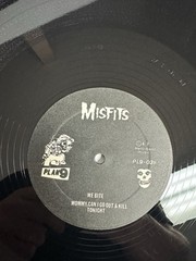 Original Misfits Die Die My Darling PL9-03 Vinyl LP Blk Danzig VG+ Nice & Clean